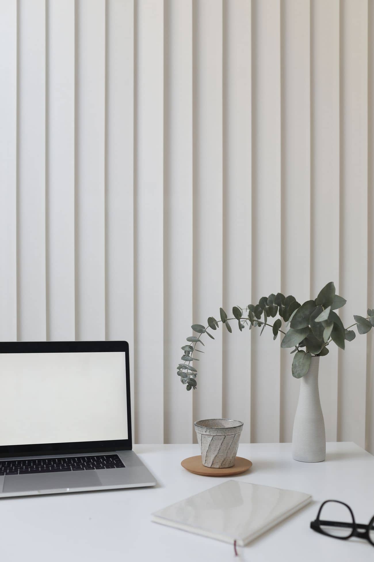 A clean, considered workspace